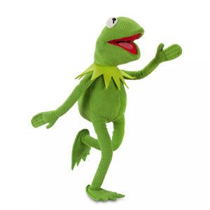 Original Sketch on Kermit Plush – The Muppets – Medium 16''