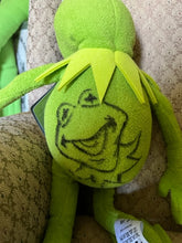 Load image into Gallery viewer, Original Sketch on Kermit Plush – The Muppets – Medium 16&#39;&#39;