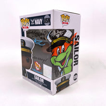 Load image into Gallery viewer, Guy Gilchrist Sketched &amp; Signed Navy Sailor Funko Pop 509