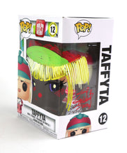 Load image into Gallery viewer, Ralphs breaks the internet &quot;Taffyta&quot; Remark Funko POP #12- Signed by Guy Gilchrist