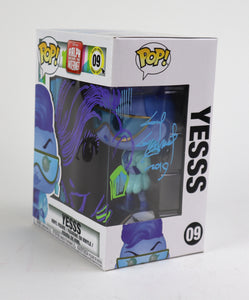 Ralphs breaks the internet "Yesss" Remark Funko POP #09- Signed by Guy Gilchrist