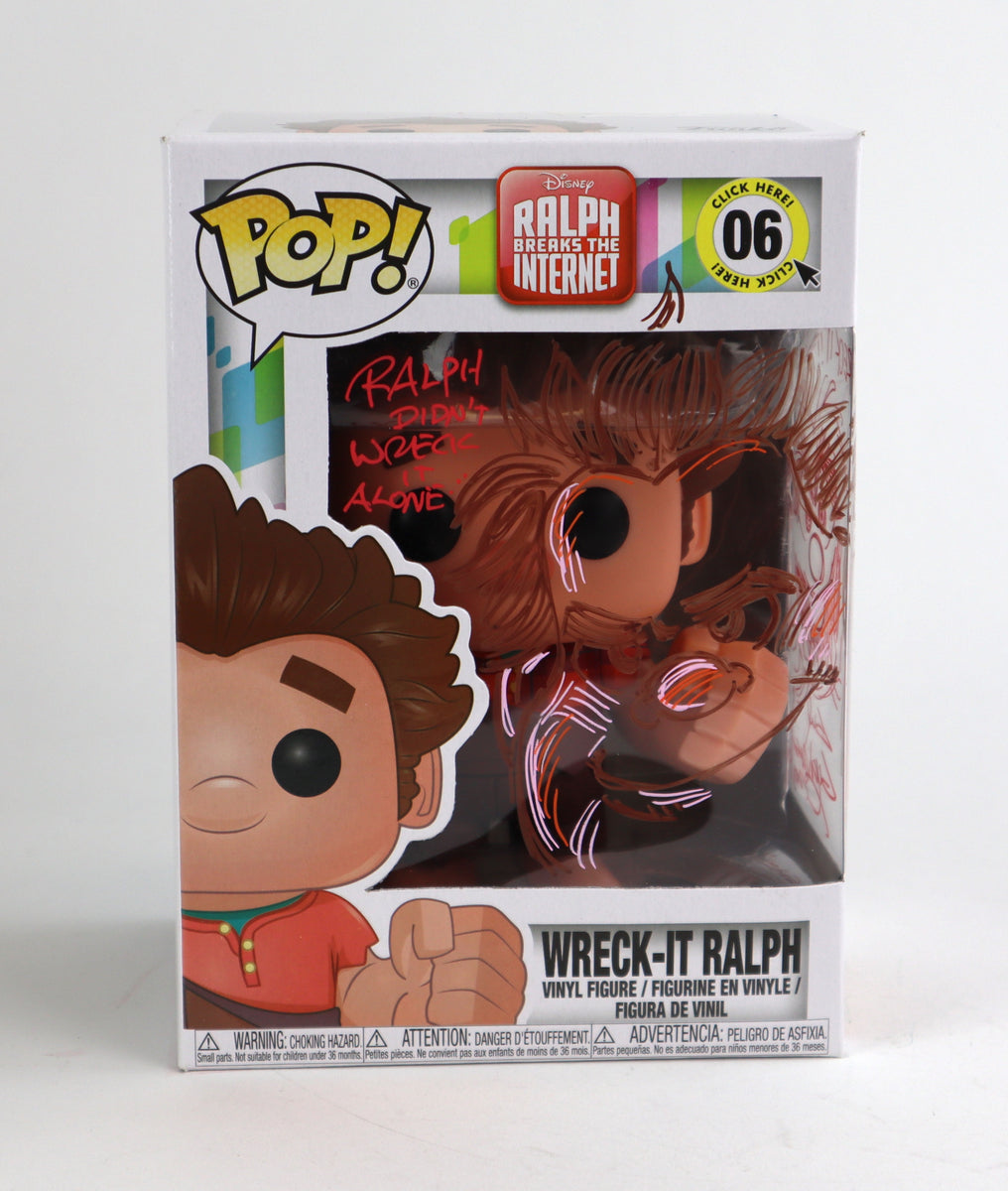 Wreck it store ralph pop vinyl