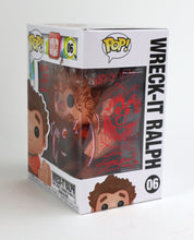 Load image into Gallery viewer, Ralph breaks the internet &quot;Wreck-It Ralph&quot; Remark Funko POP #06- Signed by Guy Gilchrist