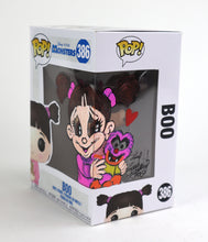 Load image into Gallery viewer, Monsters &quot;BOO&quot;  Remark Funko POP #386- Signed by Guy Gilchrist