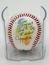 Load image into Gallery viewer, Rainbow Connection Baseball - Guy Gilchrist Original Artwork