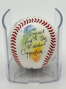 Rainbow Connection Baseball - Guy Gilchrist Original Artwork