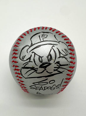 Portland Sea Dogs Baseball - Guy Gilchrist Original