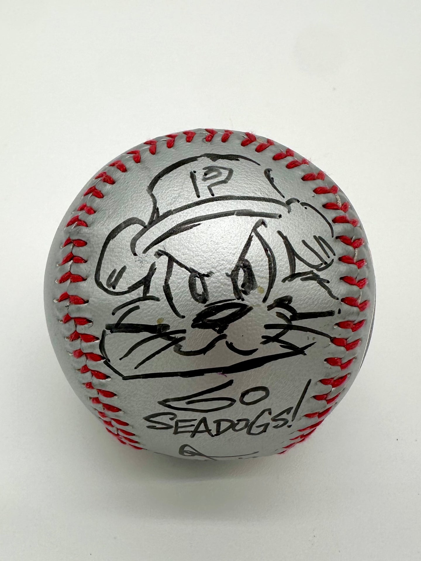 Portland Sea Dogs Baseball - Guy Gilchrist Original