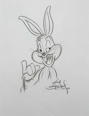 Bugs Bunny - Guy Gilchrist Original