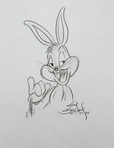 Bugs Bunny - Guy Gilchrist Original