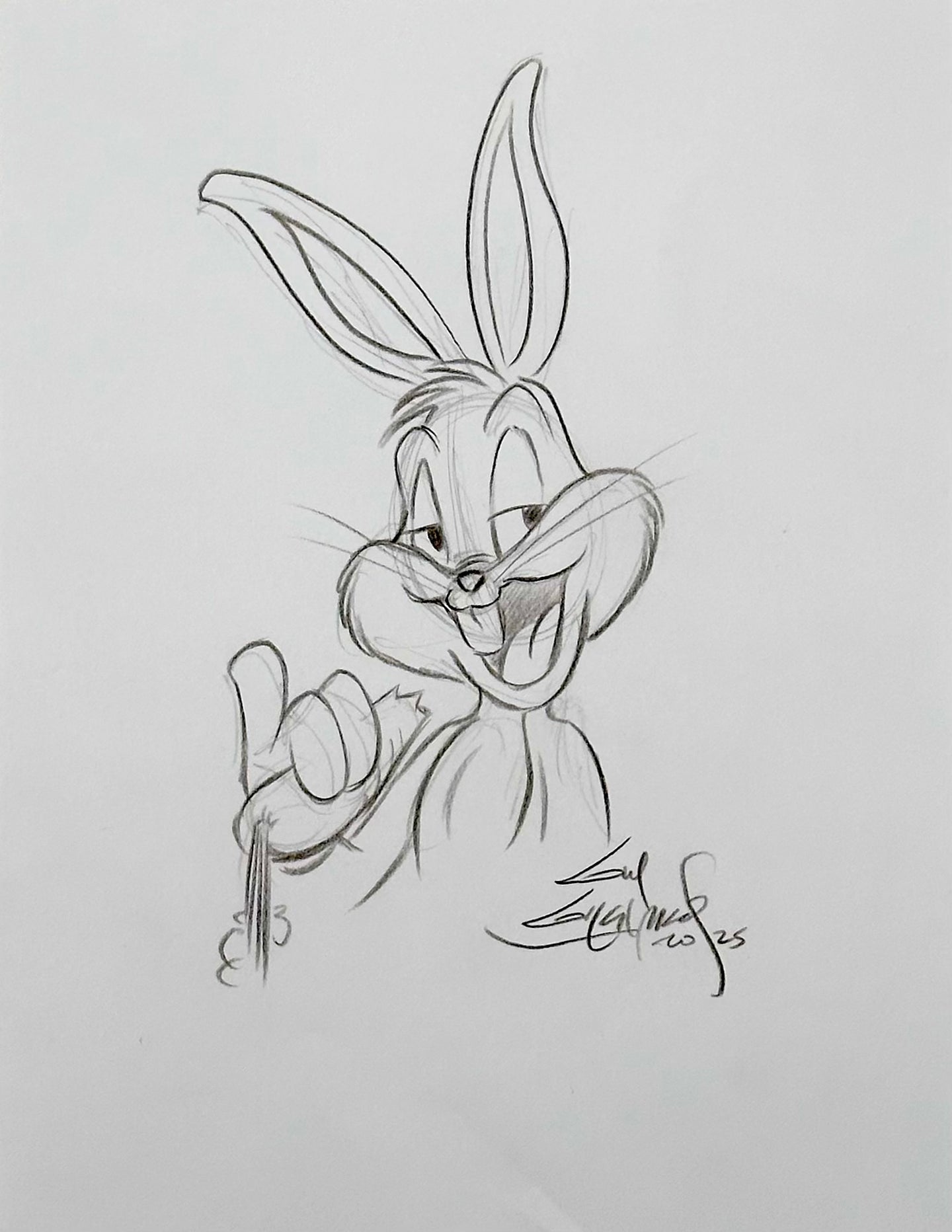Bugs Bunny - Guy Gilchrist Original