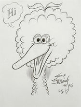 Load image into Gallery viewer, Big Bird - Guy Gilchrist Original