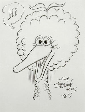Big Bird - Guy Gilchrist Original