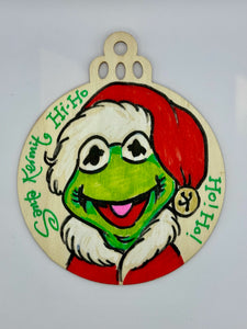 Hand-Drawn Christmas Ornaments