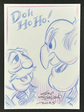 Load image into Gallery viewer, Waldorf and Statler Trading Card - Guy Gilchrist Original