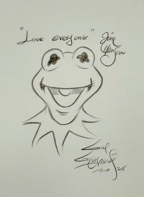 Kermit - Guy Gilchrist Original