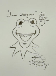 Kermit - Guy Gilchrist Original