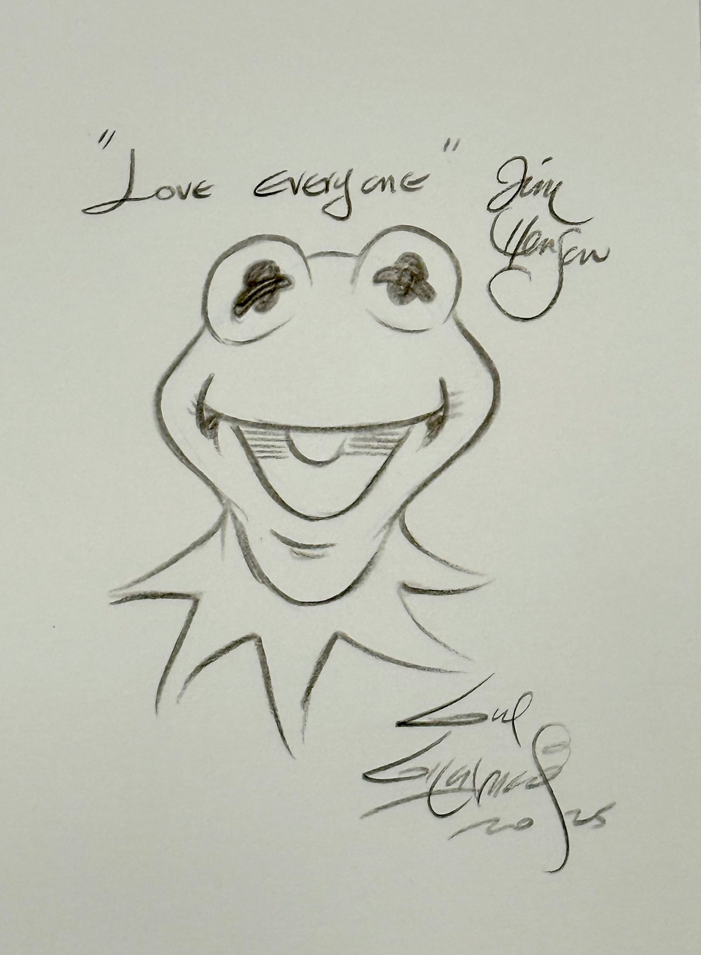 Kermit - Guy Gilchrist Original