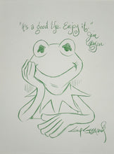 Load image into Gallery viewer, Kermit the Frog - Guy Gilchrist Original