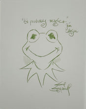 Load image into Gallery viewer, Kermit the Frog - Guy Gilchrist Original