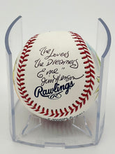 Load image into Gallery viewer, Rainbow Connection Baseball - Guy Gilchrist Original Artwork