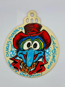 Hand-Drawn Christmas Ornaments