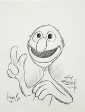 Load image into Gallery viewer, Grover “Sesame Street” - Guy Gilchrist Original