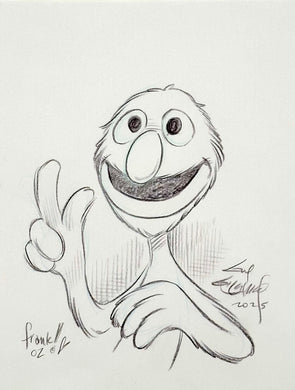 Grover “Sesame Street” - Guy Gilchrist Original