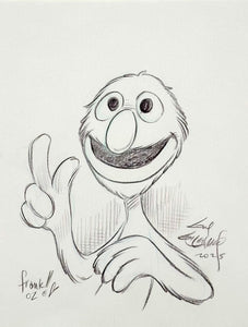 Grover “Sesame Street” - Guy Gilchrist Original