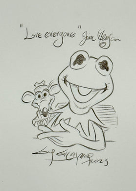 Kermit and Rizzo - Guy Gilchrist Original
