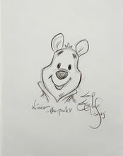 Load image into Gallery viewer, Winnie the Pooh - Guy Gilchrist Original