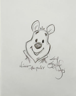 Winnie the Pooh - Guy Gilchrist Original