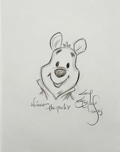 Winnie the Pooh - Guy Gilchrist Original