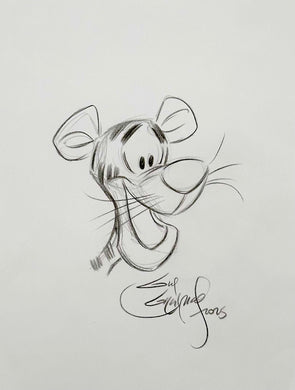 Tigger “Winnie the Pooh” - Guy Gilchrist Original