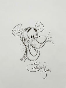 Tigger “Winnie the Pooh” - Guy Gilchrist Original