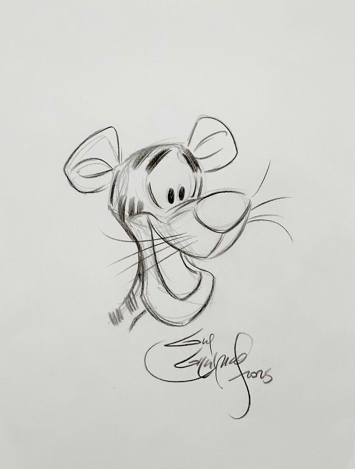 Tigger “Winnie the Pooh” - Guy Gilchrist Original