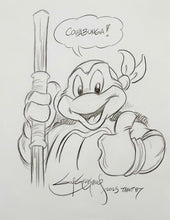 Load image into Gallery viewer, TMNT Donatello - Guy Gilchrist Original