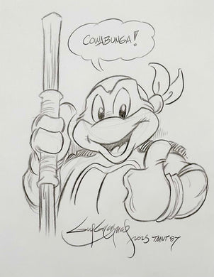 TMNT Donatello - Guy Gilchrist Original