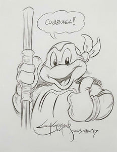 TMNT Donatello - Guy Gilchrist Original