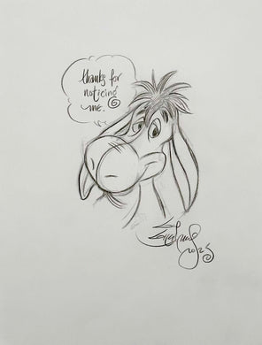Eeyore “Winnie the Pooh” - Guy Gilchrist Original