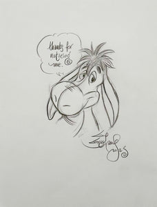 Eeyore “Winnie the Pooh” - Guy Gilchrist Original