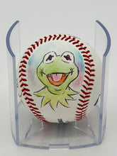 Load image into Gallery viewer, Rainbow Connection Baseball - Guy Gilchrist Original Artwork