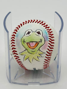 Rainbow Connection Baseball - Guy Gilchrist Original Artwork