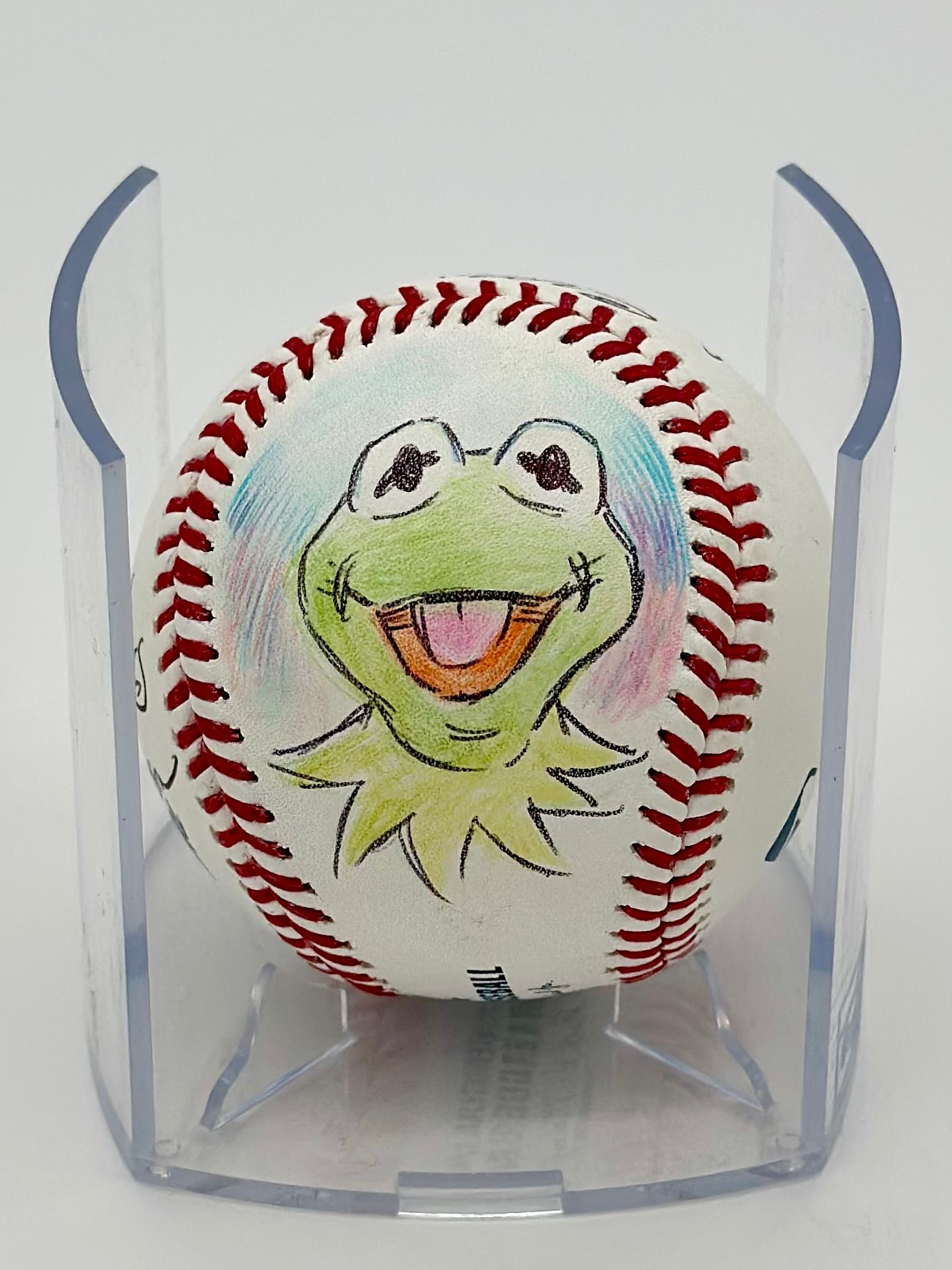 Rainbow Connection Baseball - Guy Gilchrist Original Artwork