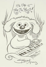 Load image into Gallery viewer, Rowlf “Muppet Show” - Original Art by Guy Gilchrist