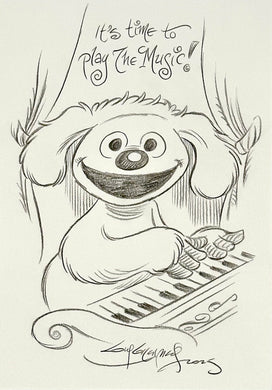 Rowlf “Muppet Show” - Original Art by Guy Gilchrist