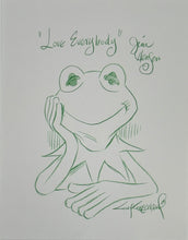Load image into Gallery viewer, Kermit the Frog - Guy Gilchrist Original