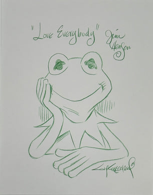 Kermit the Frog - Guy Gilchrist Original