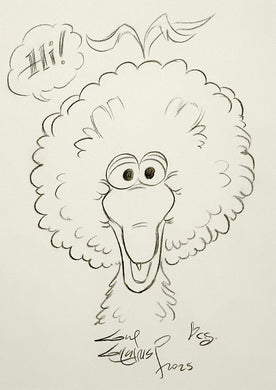 Big Bird - Guy Gilchrist Original