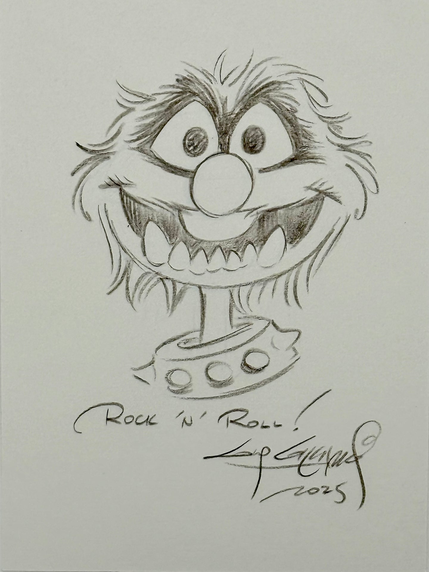 Animal - Guy Gilchrist Original